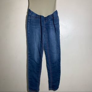 Indigo Blue Maternity Jeans S